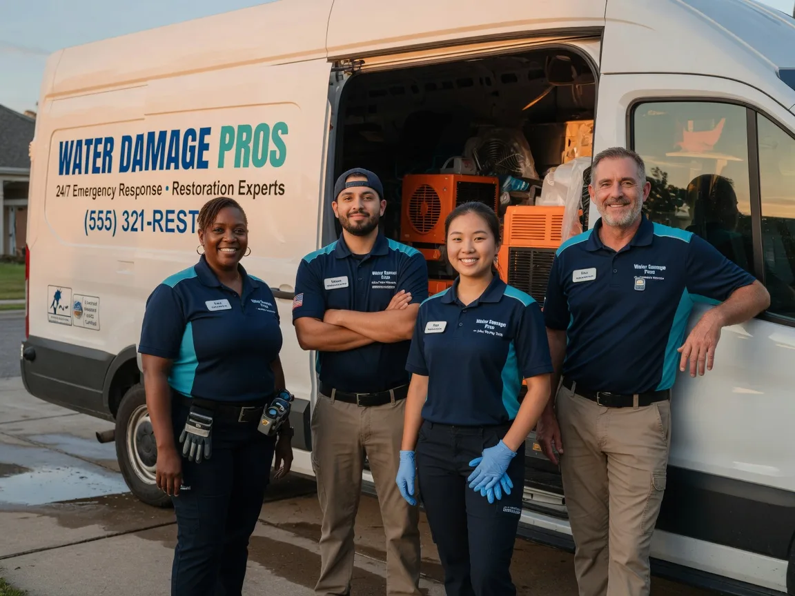 Water Damage Restoration company in Sharon Hill, PA