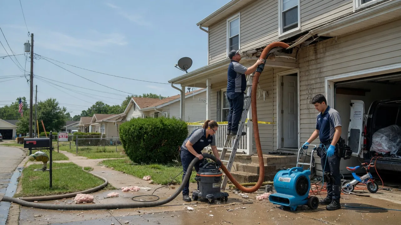 Water Damage Restoration in Sharon Hill, PA near me